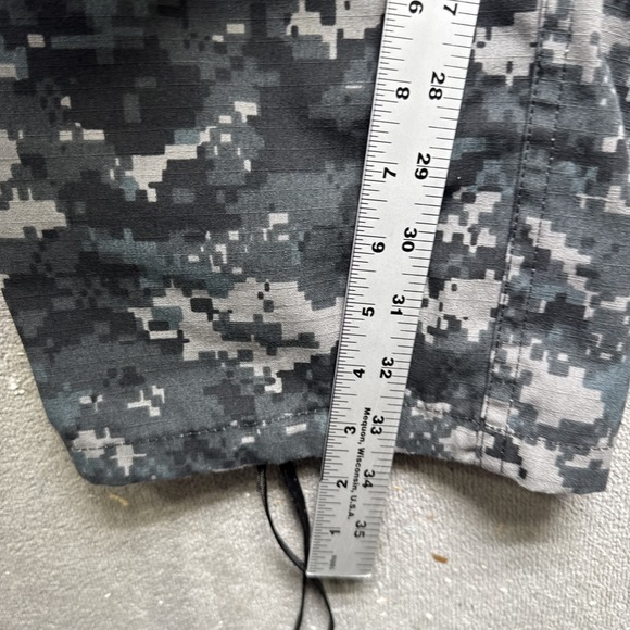 Tru Spec Men's Gray Black Digital‎ Camo Double Knee Tactical Pants Medium Long - Picture 6 of 13